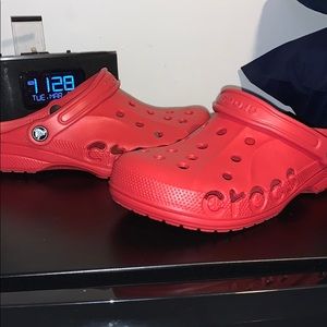 {SOLD}NEW! Baya clog CROCS